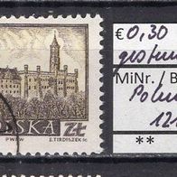 Polen 1960 Historische Städte (II) MiNr. 1214 gestempelt