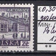Polen 1960 Historische Städte (II) MiNr. 1215 gestempelt