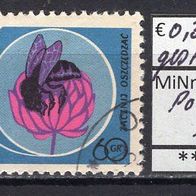 Polen 1961 Monat des Sparens MiNr. 1263 gestempelt