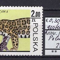 Polen 1978 50 Jahre Warschauer Zoo: Tiere mit ihren Jungen MiNr. 2587 gestempelt
