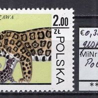 Polen 1978 50 Jahre Warschauer Zoo: Tiere mit ihren Jungen MiNr. 2587 gestempelt -1