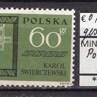 Polen 1963 Persönlichkeiten (III) MiNr. 1414 gestempelt