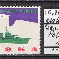 Polen 1963 20 Jahre Volksarmee MiNr. 1426 gestempelt