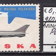 Polen 1963 20 Jahre Volksarmee MiNr. 1427 gestempelt -1