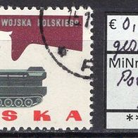 Polen 1963 20 Jahre Volksarmee MiNr. 1430 gestempelt