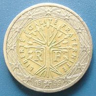 2 Euro - Frankreich - 1999