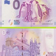 0 Euro Schein Terres Australes Antarctiques Française UEKZ 2019-5 selten Nr 703