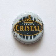 Kronkorken von Cerveza Cristal, Bier aus Peru, sehr selten