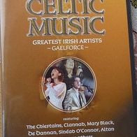 Celtic Music - DVD - Greatest Irish Artists - Gaelforce - 1997