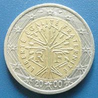 2 Euro - Frankreich - 2000