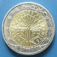 2 Euro - Frankreich - 2001