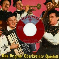 7 Vinyl Original Oberkrainer Quintett / Slovenischer Bauerntanz