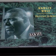 Howlin´ Wolf - Portrait In Blues - 1989 - 3-CD-Box - Chicago Blues m-/vg+ 3-CD-Box