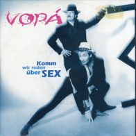 7 Vinyl Vopa / Komm wir Reden über Sex