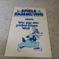 Beilage Spielesammlung zu Heft 33 aus 1978