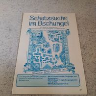 Beilage Spiele Poster Teil 1 zu Heft 43 aus 1978