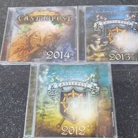 OLD Castlefest (Mittelalter Folk Compilations) - 3 CDs (2012, 2013, 2014)