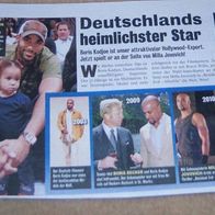 Boris Kodjoe Article Clippings Bericht