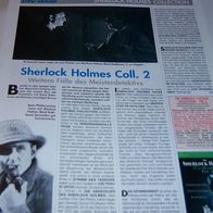 Basil Rathbone Sherlock Holmes Full Page Clippings Bericht