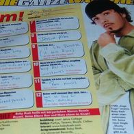 Baby Bash german Article Clippings Bericht