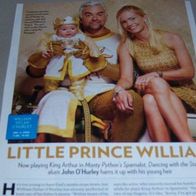 John O´Hurley Full Page Article Clippings Bericht