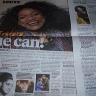 Jessye Norman Full Page Article Clippings Bericht