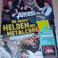 Asking Alexandria Full Page Article Clippings Bericht