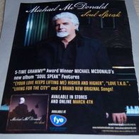 Michael McDonald AD Full Page Clippings