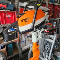 Außenborder Yamaha 8b 677 Stiehl Umbau