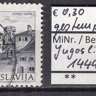 Jugoslawien 1971 Freimarke: Sehenswürdigkeiten MiNr. 1444 x gestempelt