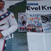 Evel Knievel Article Clippings Full Pages US Bericht