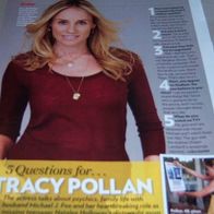 Tracy Pollan Article Clippings Full Page US Bericht