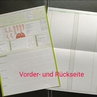 500 Kunden-Karteikarten "Fusspflege"