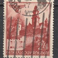 Briefmarken ----Generalgouvernement---1940---Gestempelt-----Mi 45