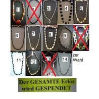 Edelsteinkette verschiedene !! Unikate zur Wahl
