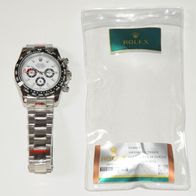 Rolex Daytona Panda 116500LN, letzte Uhr aus meiner Replika Sammlung