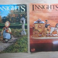 Insights - M.I. Hummel Club - Zeitschrift Journal - 5 Hefte aussuchen