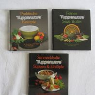 Tupperware 3 Rezeptbücher