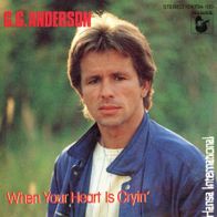 7 Vinyl G.G. Anderson / When Your Heart is Cryin