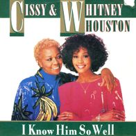 7 Vinyl Cissy & Whitney Houston / I know him so well