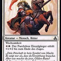 4x "Furchtloser Einzelgänger" Common aus "Der Gildenbund", ungespielt