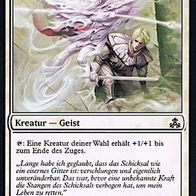 4x "Geisterhafter Wächter" Common aus "Der Gildenbund", ungespielt