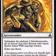 4x "Standhalten" Common aus "Der Gildenbund", ungespielt