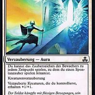 4x "Zauberzeichen des Bewachers" Common aus "Der Gildenbund", ungespielt