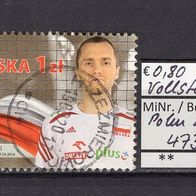 Polen 2014 Gewinn der Volleyball-Weltmeisterschaft MiNr. 4737 Vollstempel