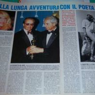 Monica Vitti Clippings Italian Article Full Pages Jack Nicholson Pressebericht