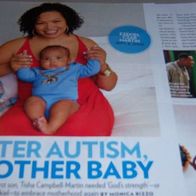 Tisha Campbell-Martin Article Full Page Clippings Bericht Pressebericht