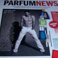 Tyson Ballou shirtless Article Clippings Bericht Pressebericht