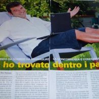 Max Giusti Italian Article Full Page Clippings Bericht Pressebericht