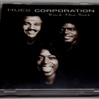 Hues Corporation - Rock the boat - 2000 - Soul Compilation 70er Jahre m-/vg+ CD